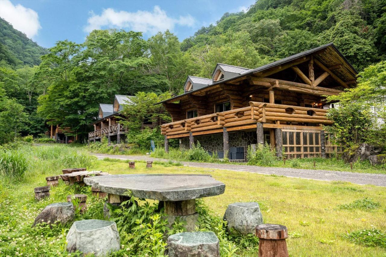 Hotel Hacho no Yu Nikko Exterior foto