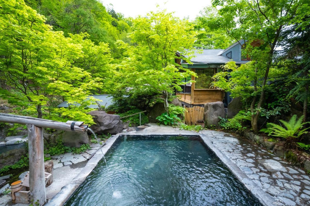 Hotel Hacho no Yu Nikko Exterior foto
