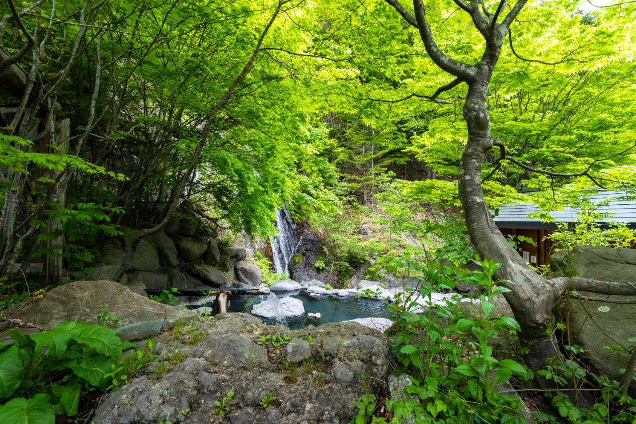 Hotel Hacho no Yu Nikko Exterior foto
