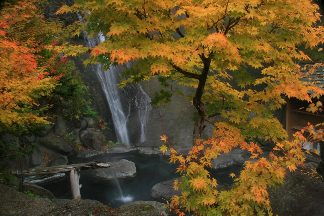 Hotel Hacho no Yu Nikko Exterior foto
