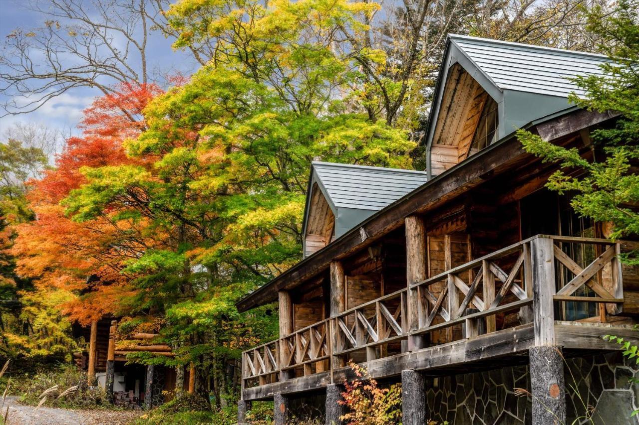 Hotel Hacho no Yu Nikko Exterior foto