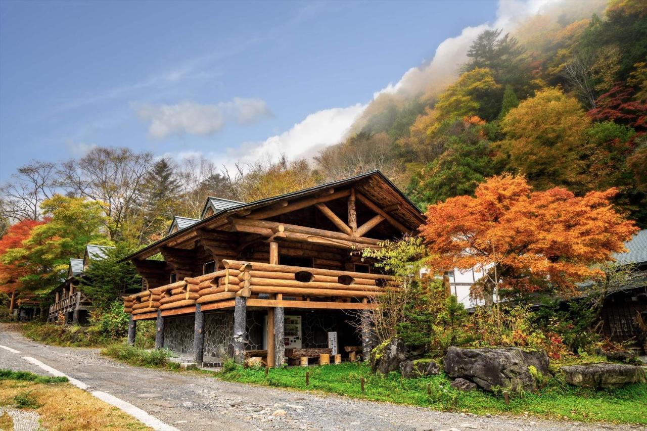 Hotel Hacho no Yu Nikko Exterior foto