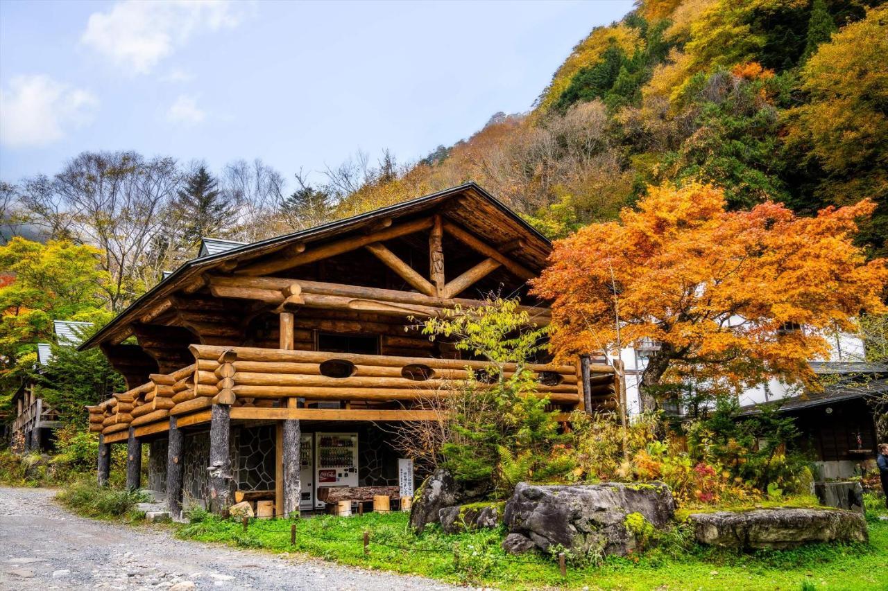 Hotel Hacho no Yu Nikko Exterior foto